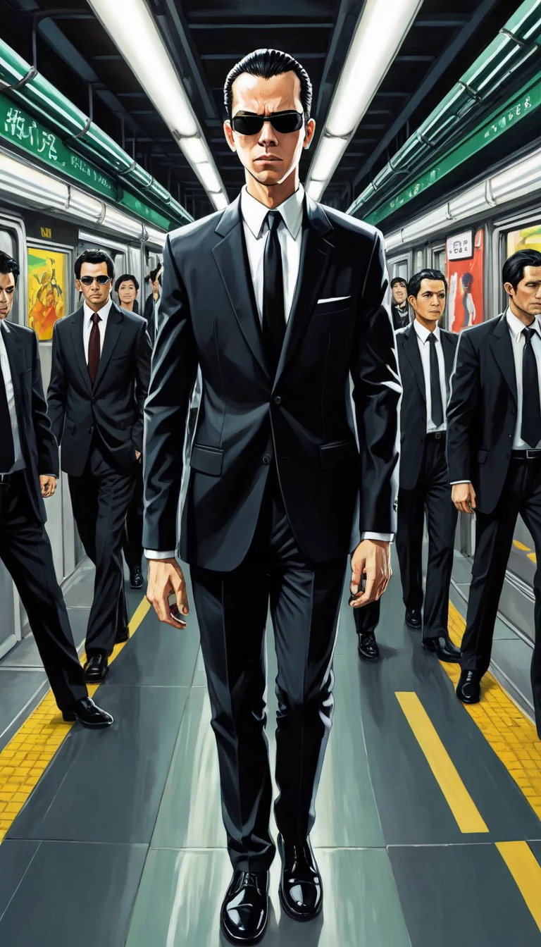 Chat with AI character: Agent Smith #3