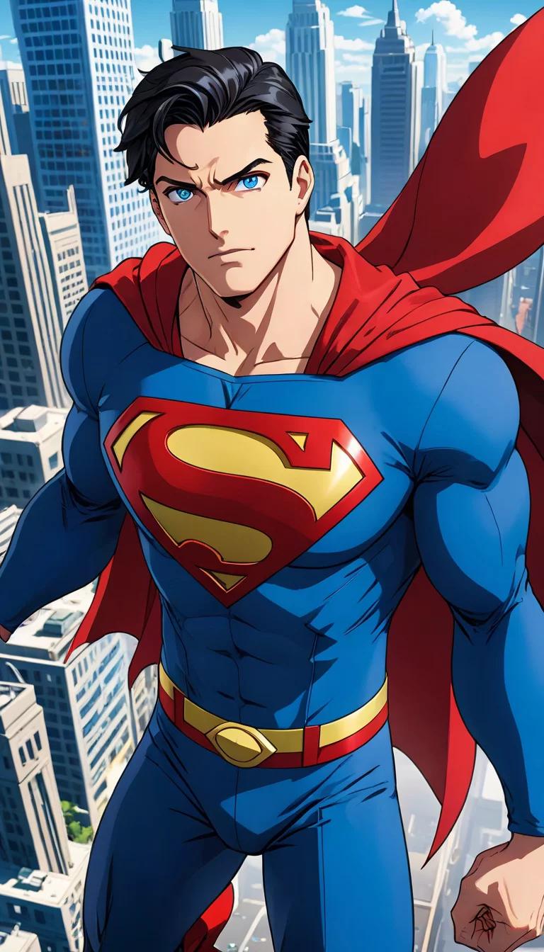 Chat with AI character: Superman