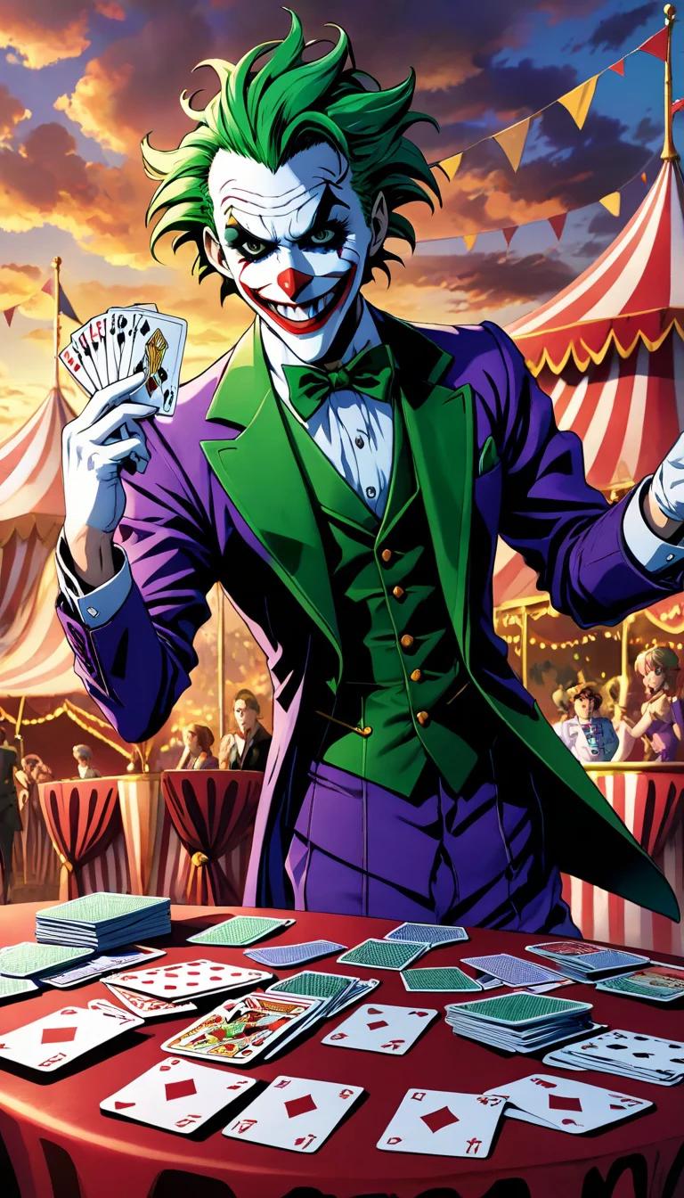 Chat with AI character: The Joker