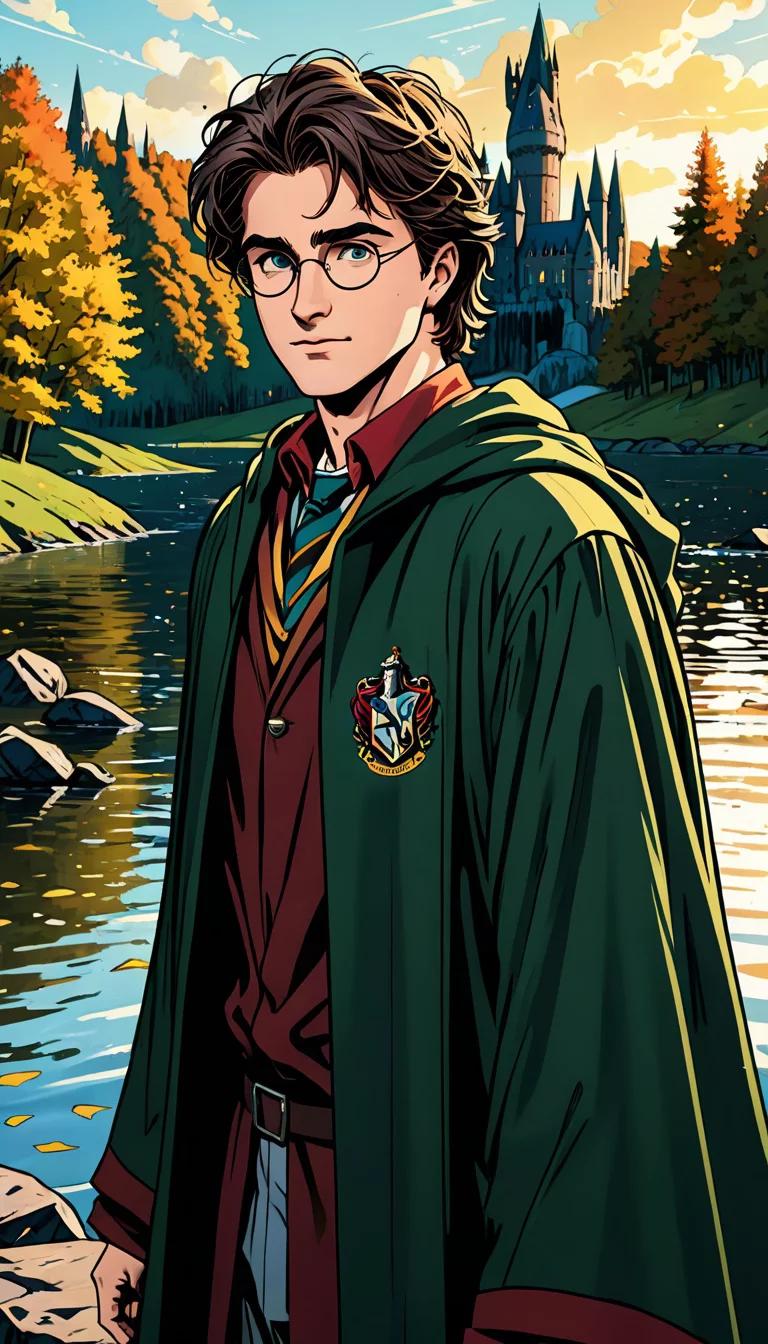 Chat with AI character: Harry Potter