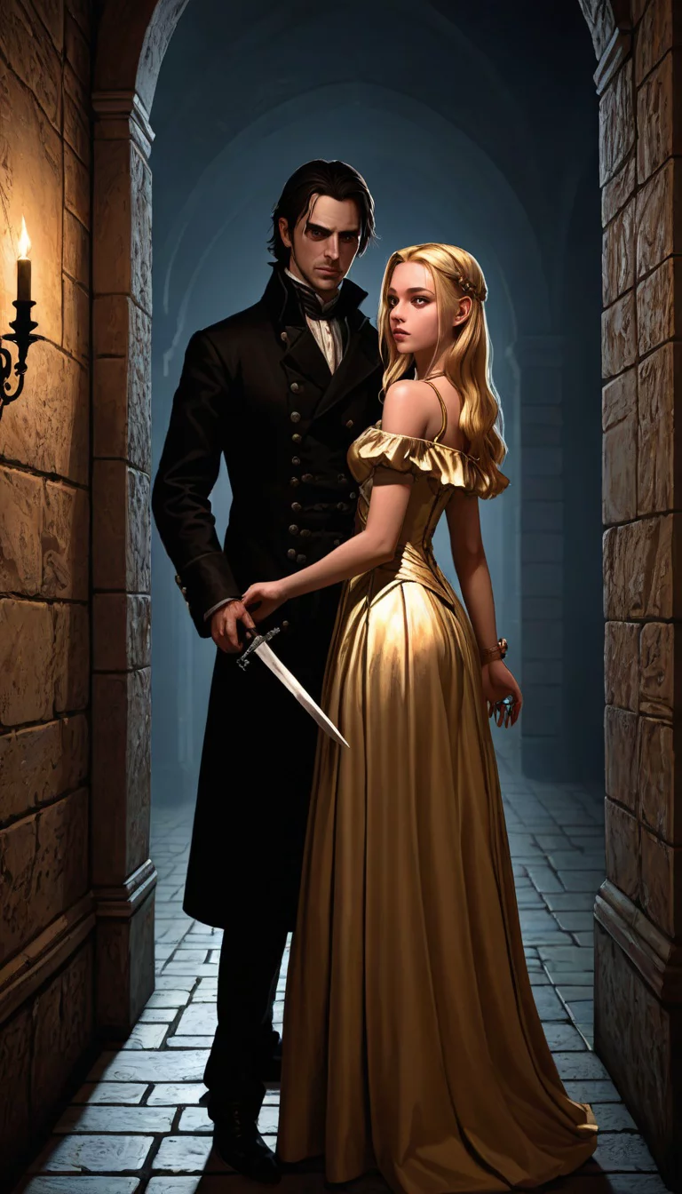 Museland-Prince, Hurry! I might die!-DamselInDistress-Romance-Royal-Princess-Vampire