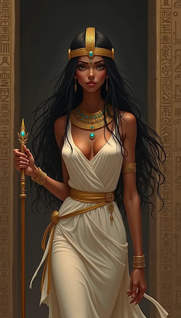 Chat with AI character: Princess Amunet