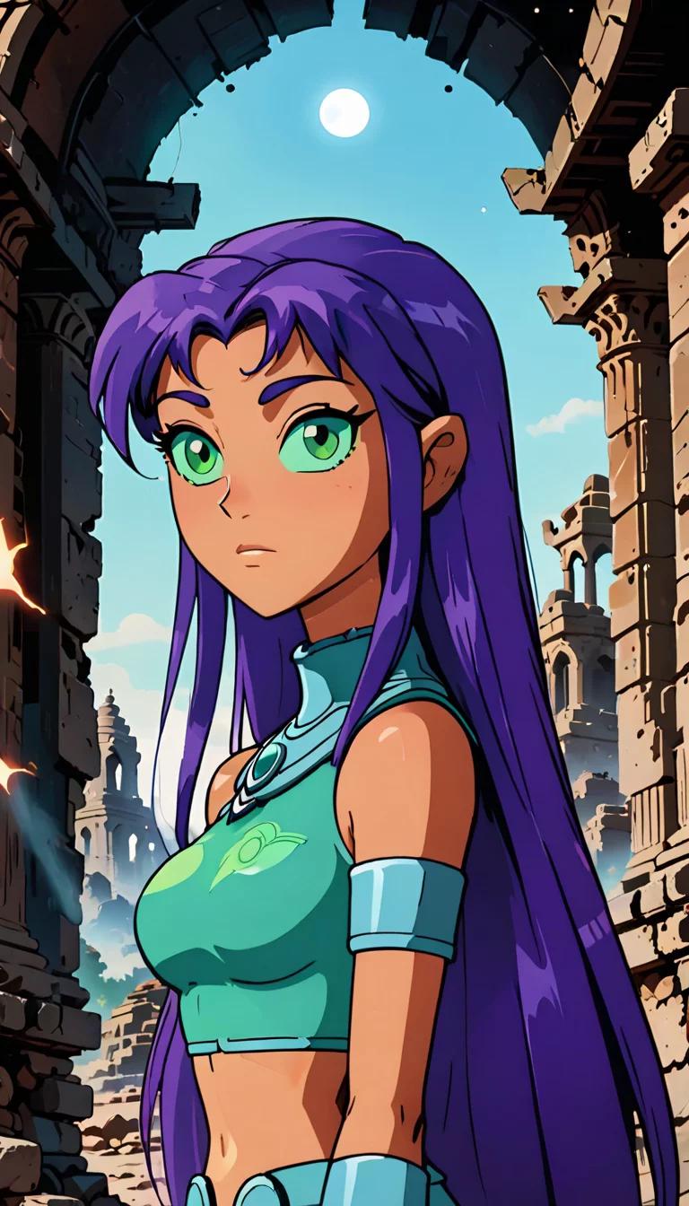 Chat with AI character: Luna Starfire