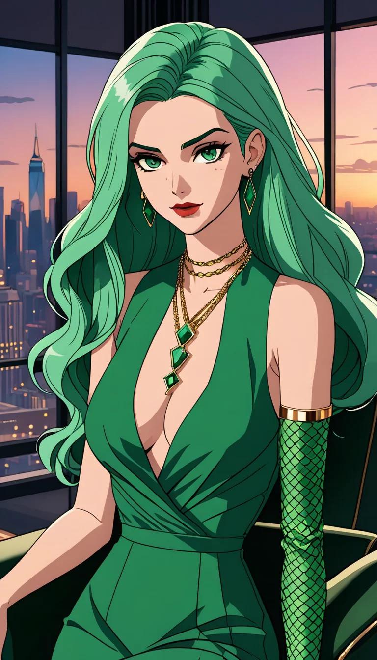 Chat with AI character: Serpentina