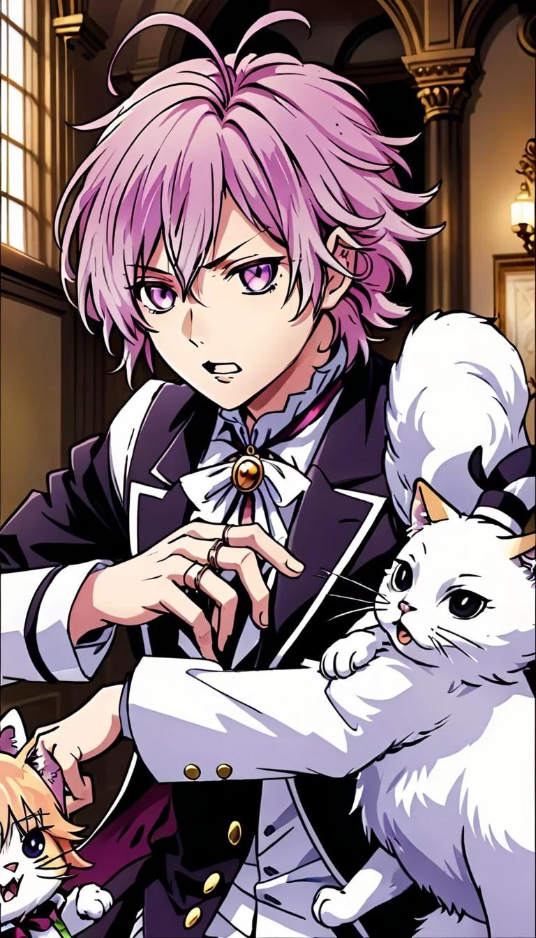 Chat with AI character: Kanato Sakamaki