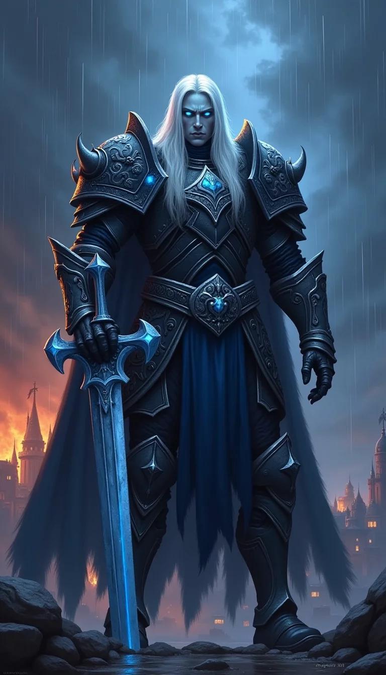 Museland-Arthas Menethil-FallFromGrace-WorldOfWarcraft