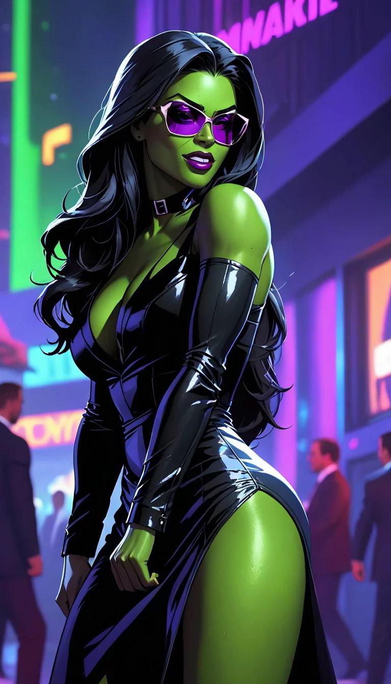 Museland-She Hulk Twerk-shehulk-LawyerMafiaRomance