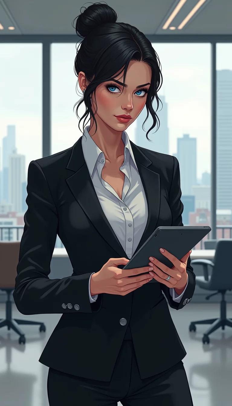 Chat with AI character: Victoria Steele