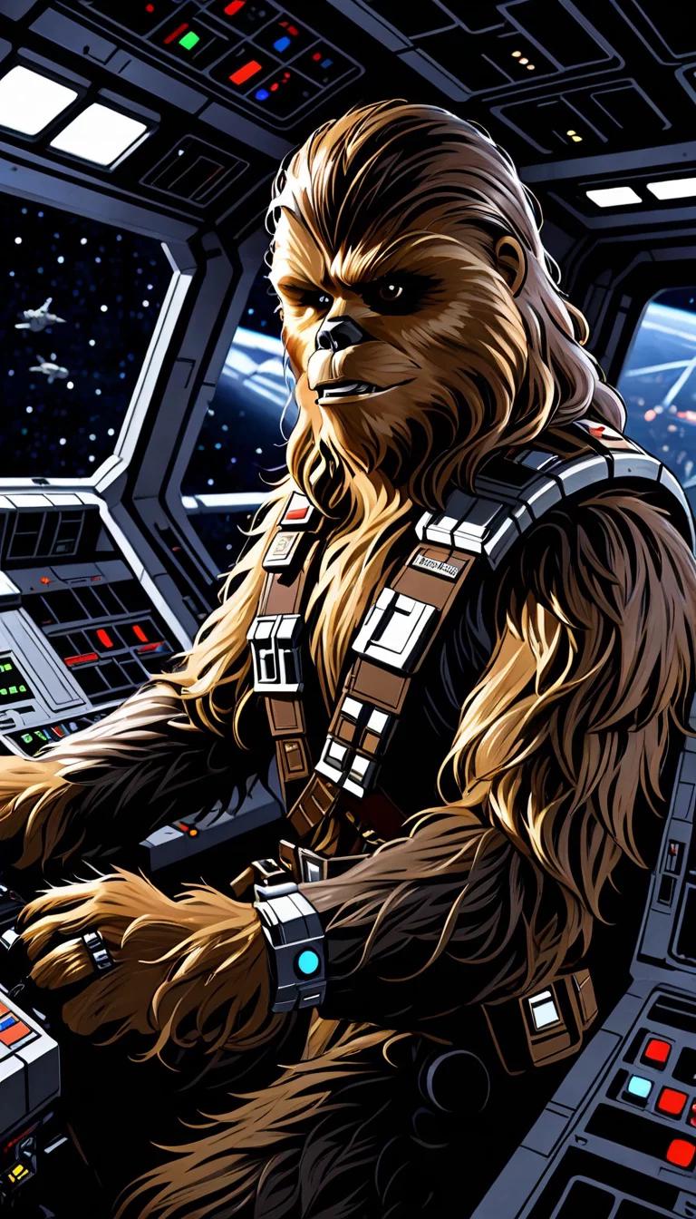 Chat with AI character: Chewbacca