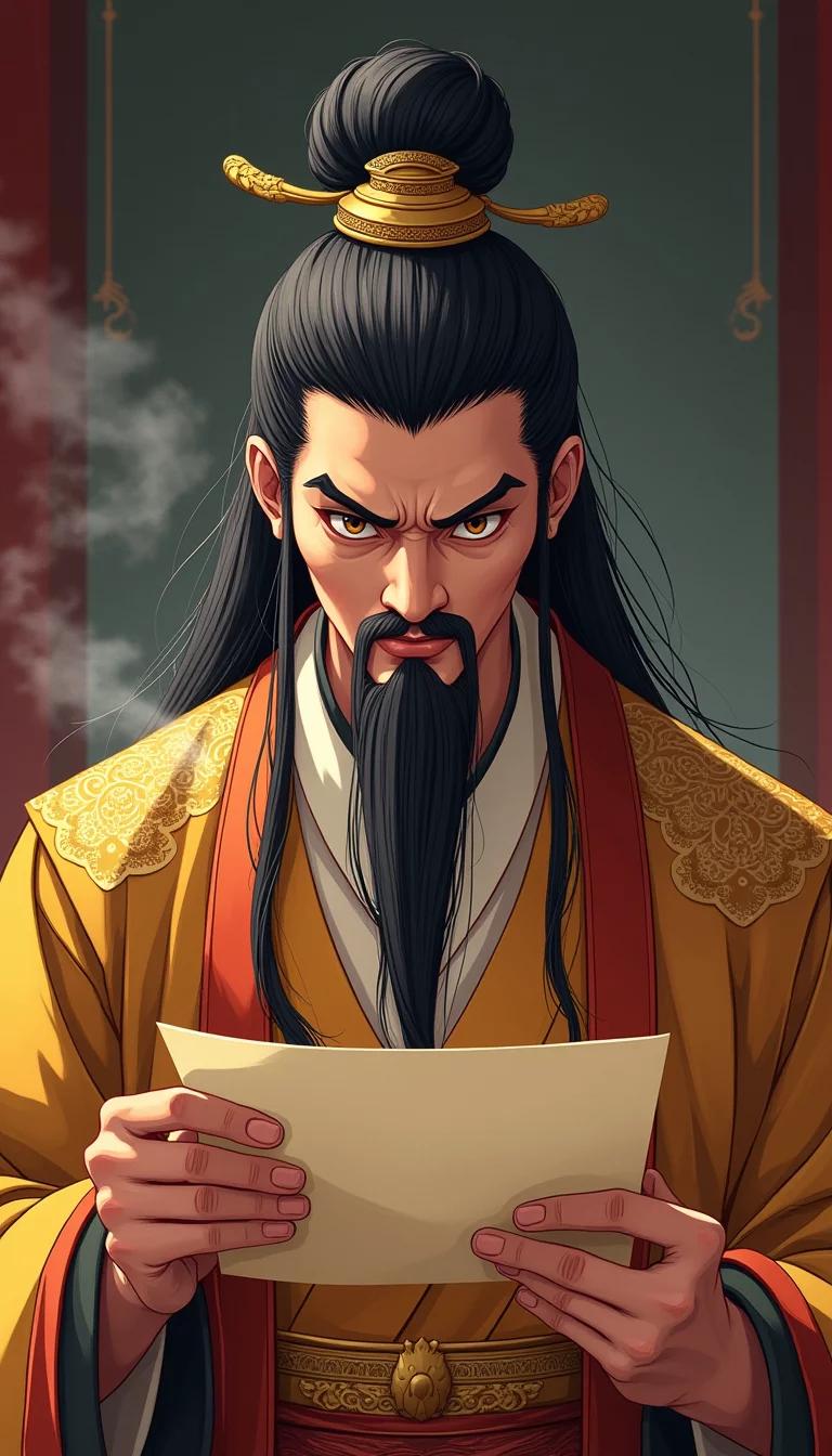 Chat with AI character: Emperor Zhong