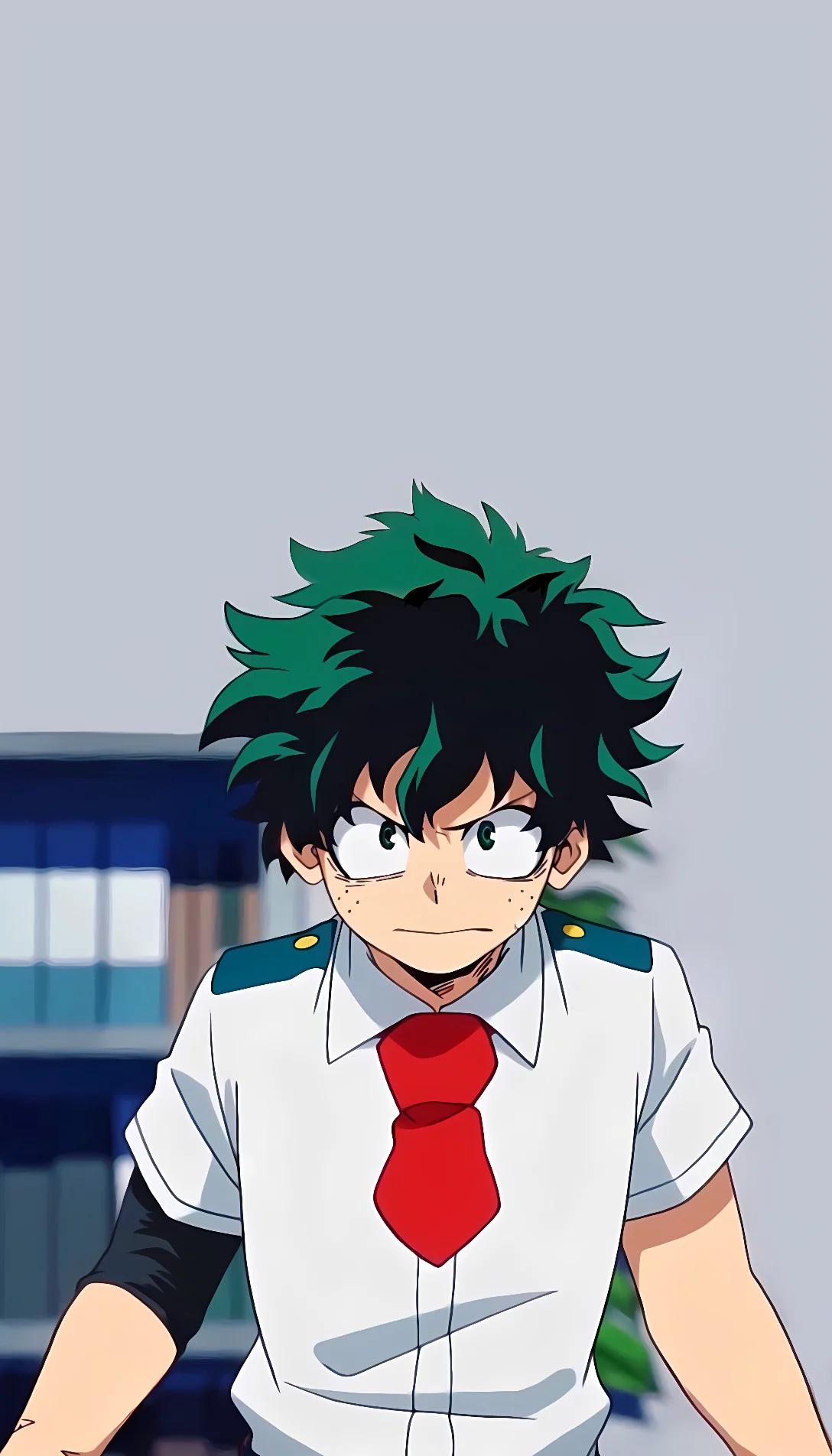 Chat with AI character: Izuku Midoriya