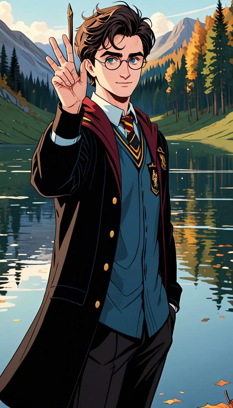 Chat with AI character: Harry Potter