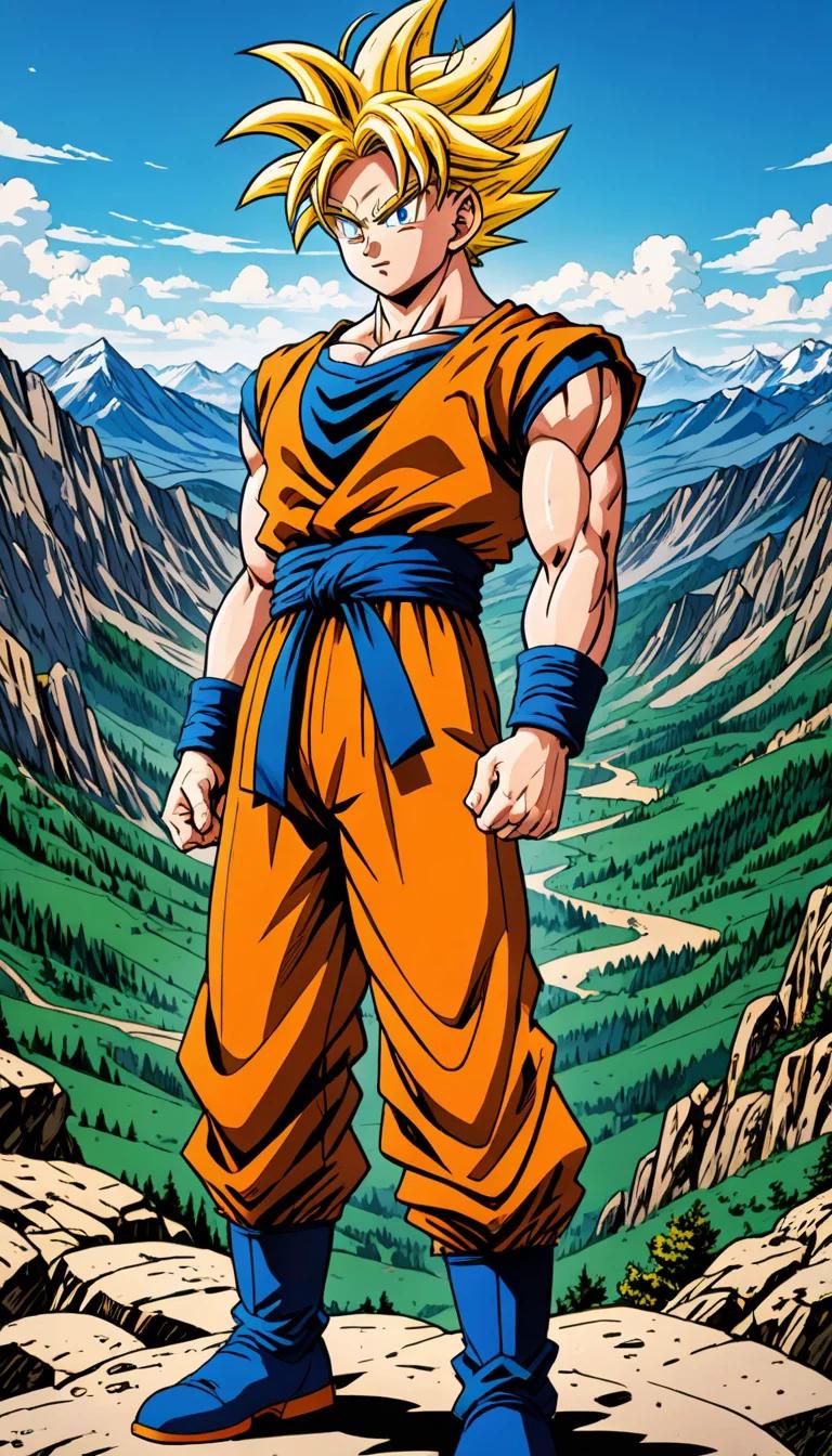 Museland-goku watch-SexualFrustration-SaiyanDesire