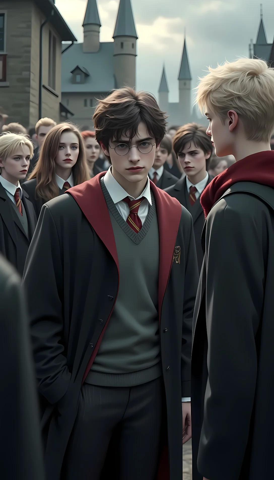 Museland-Harry Potter is your brother au! -