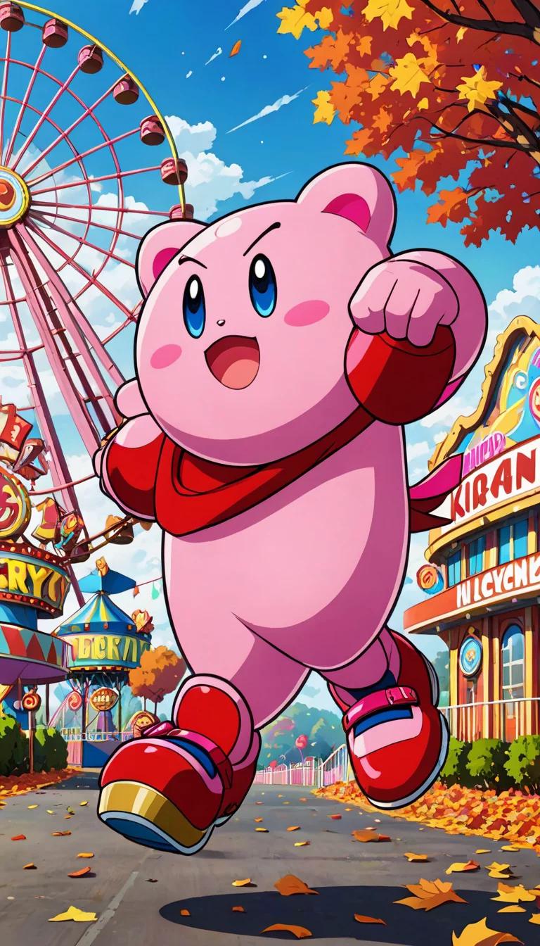 Chat with AI character: Kirby