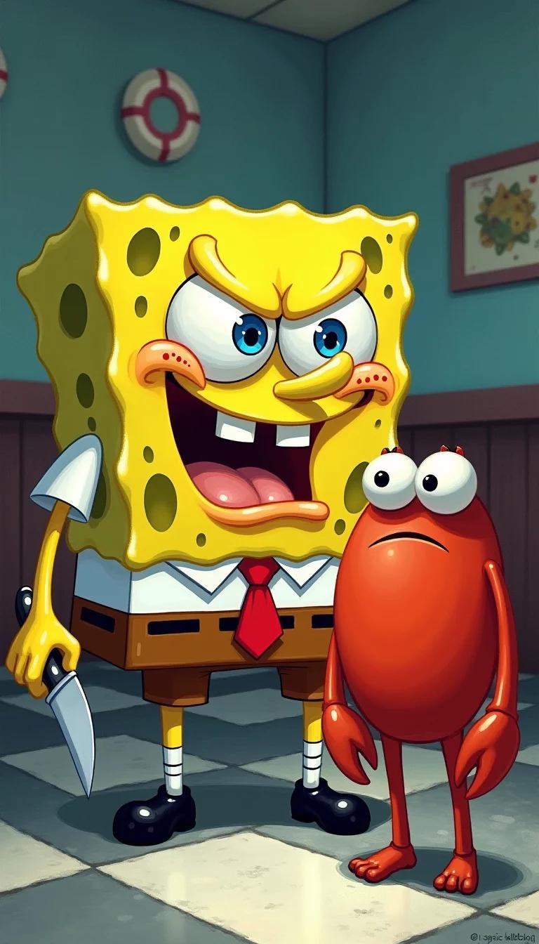 Chat with AI character: SpongeBob