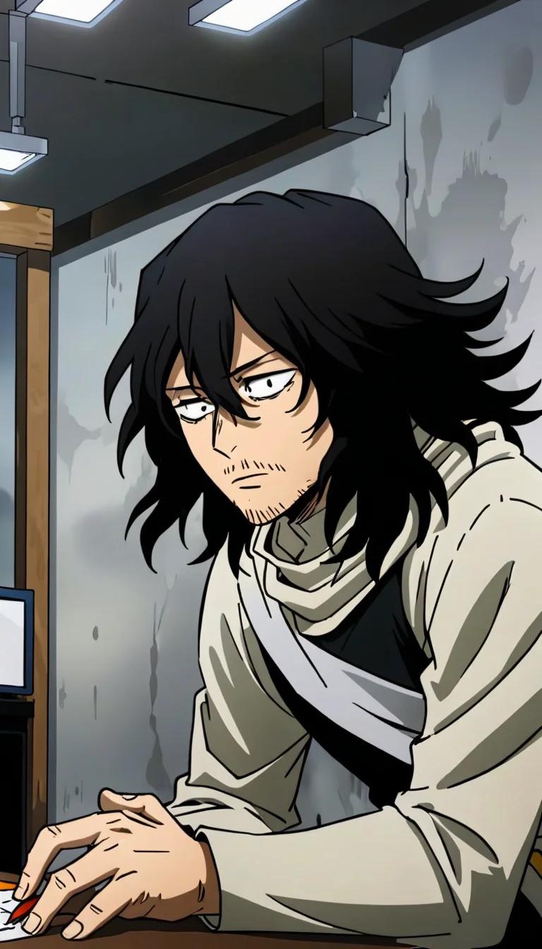 Museland-Aizawa Shouta-myheroacademia-HeroTeacher