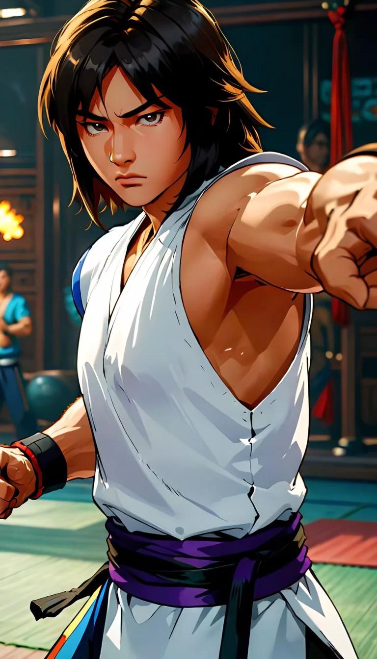 Chat with AI character: Liu Kang