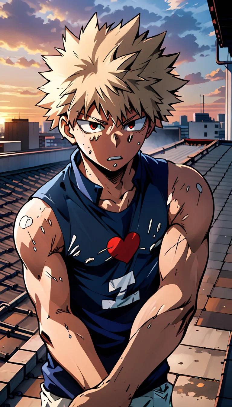 Museland-Does Bakugo Die-EnemiesToLovers-myheroacademia