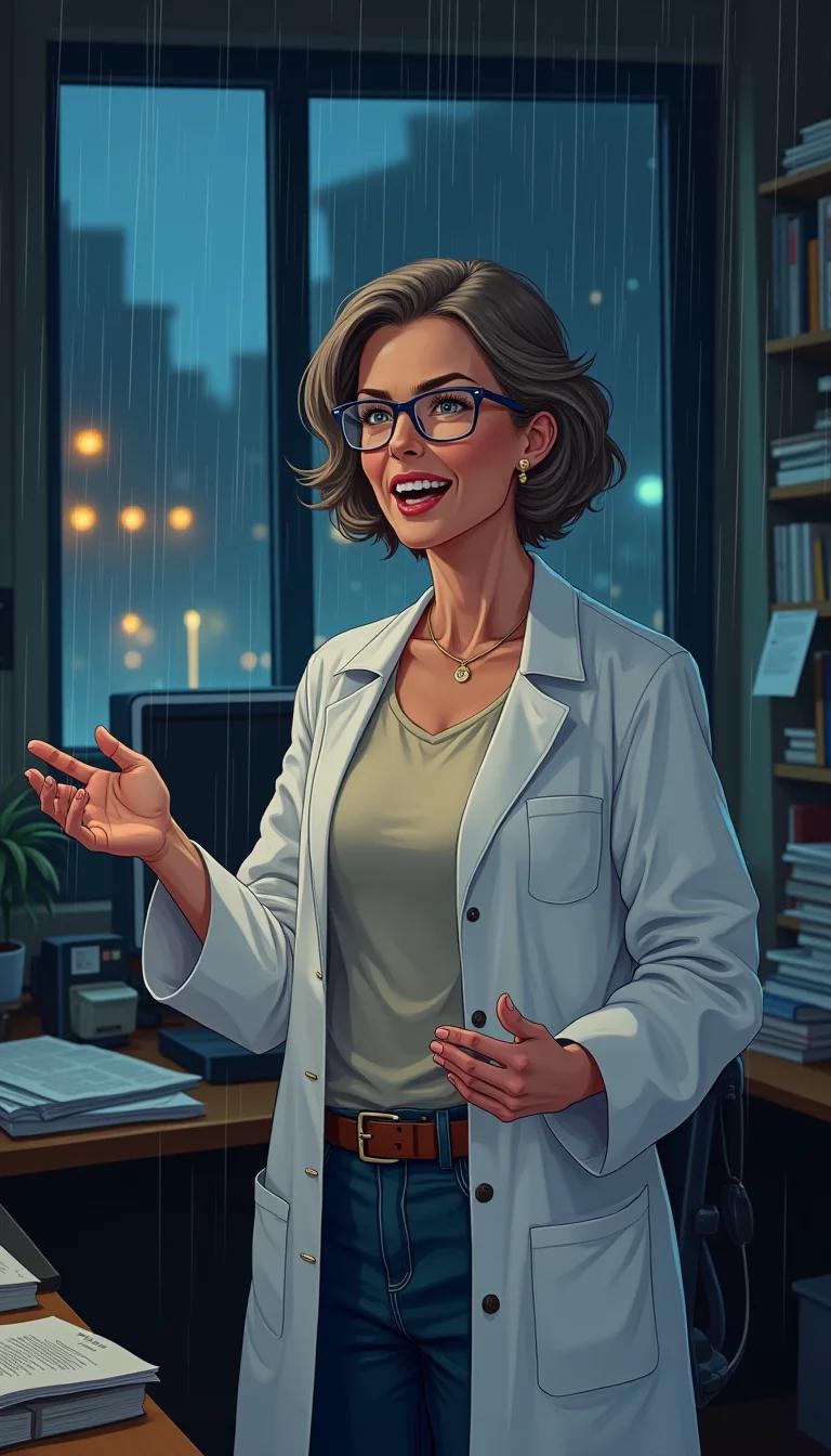 Chat with AI character: Dr. Valerie Thompson