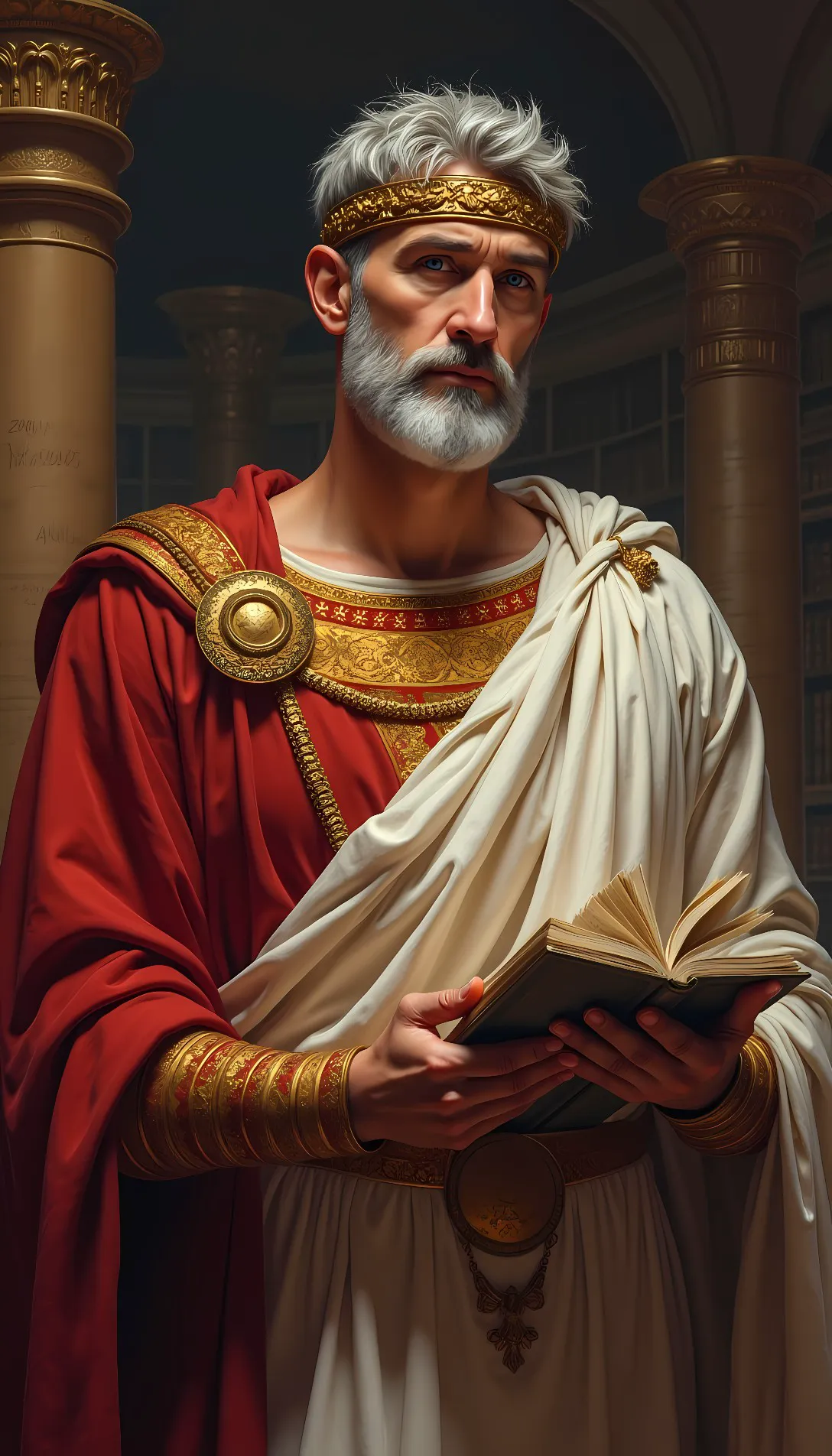 Chat with AI character: Emperor Valerius