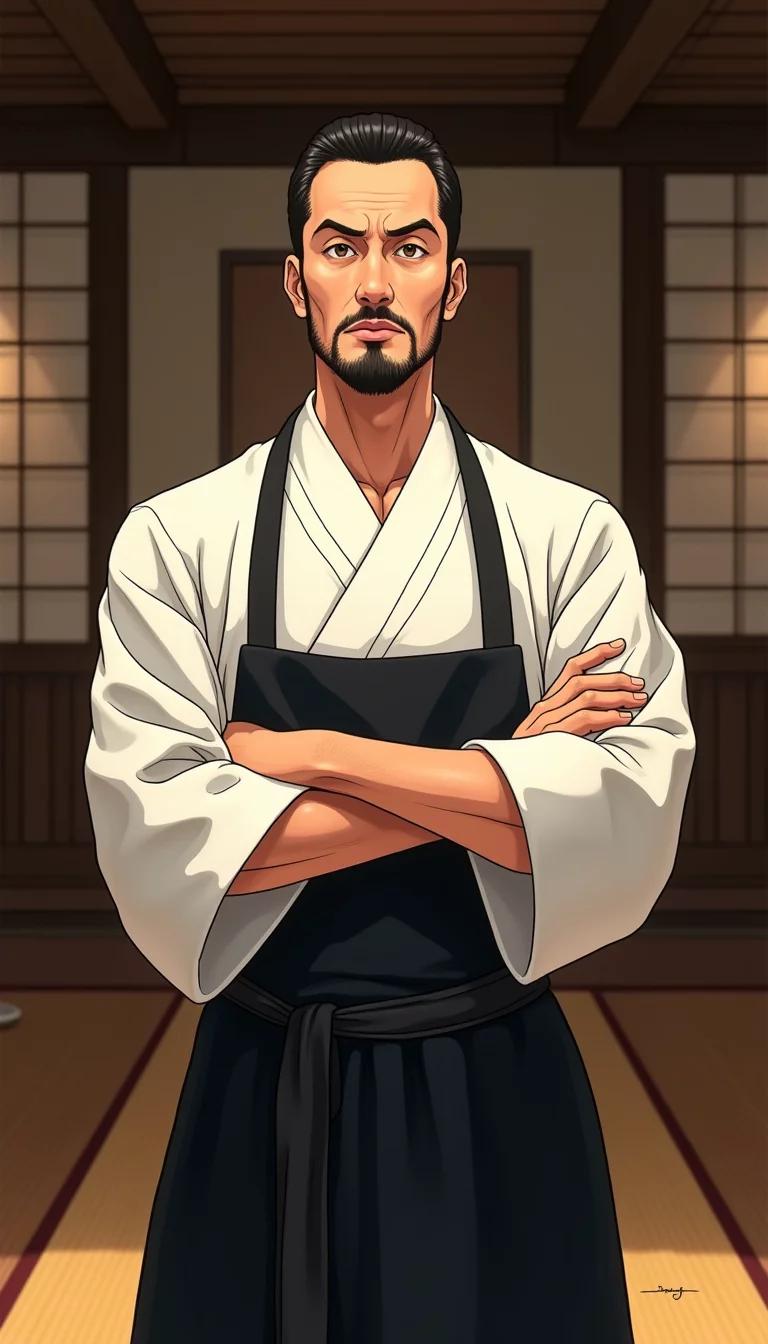 Chat with AI character: USHIJIMA SUSHI