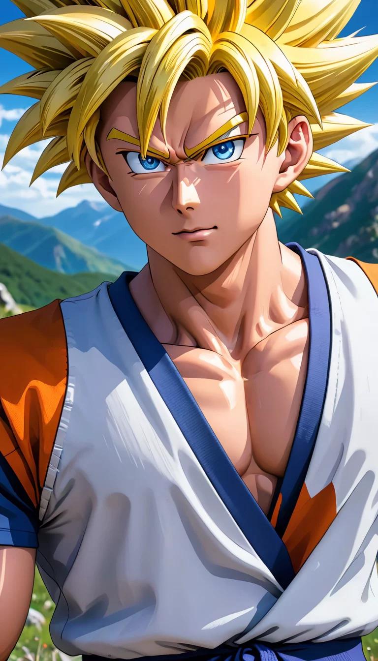 Chat with AI character: Goku