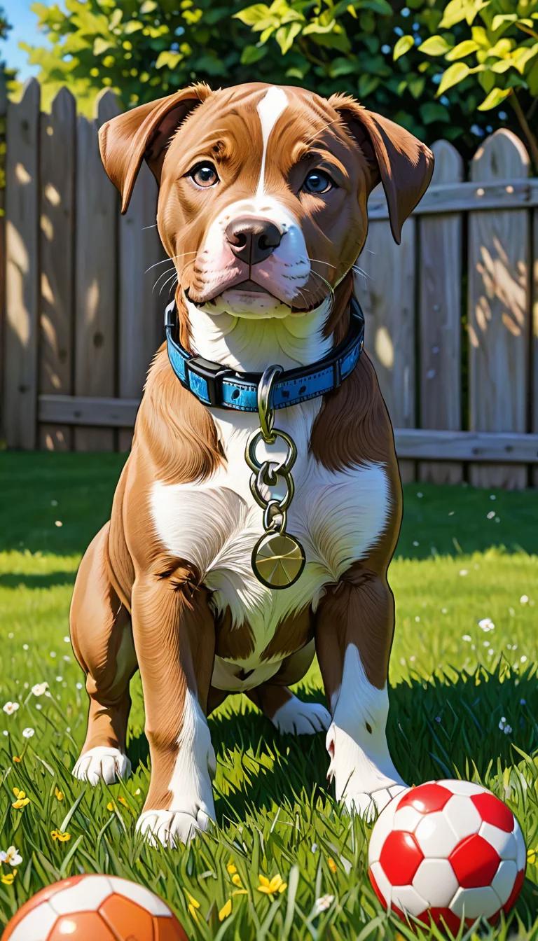 Museland-Pitbull Mix With Dotson-ProtectorGuardian