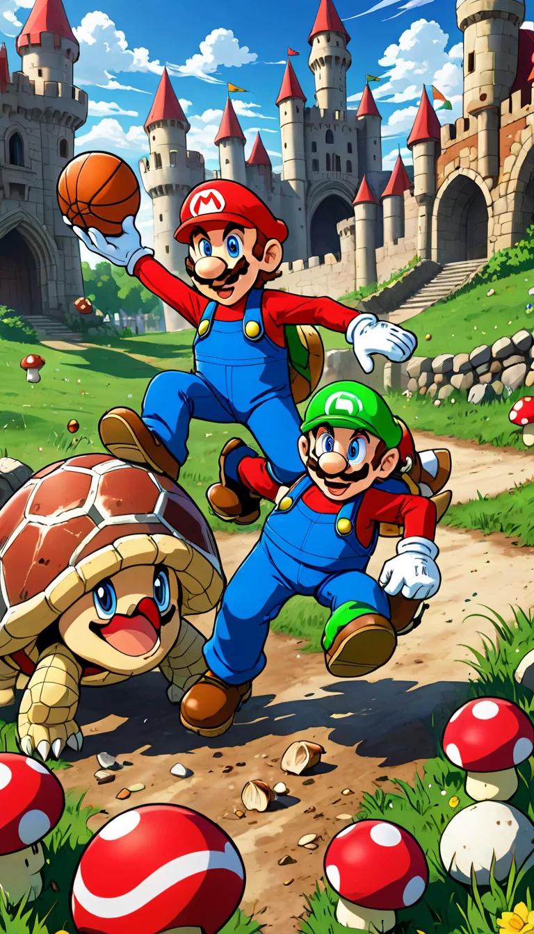 Chat with AI character: Mario and Luigi