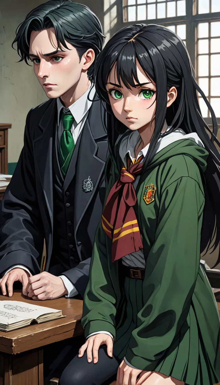 Chat with AI character: Tom Riddle