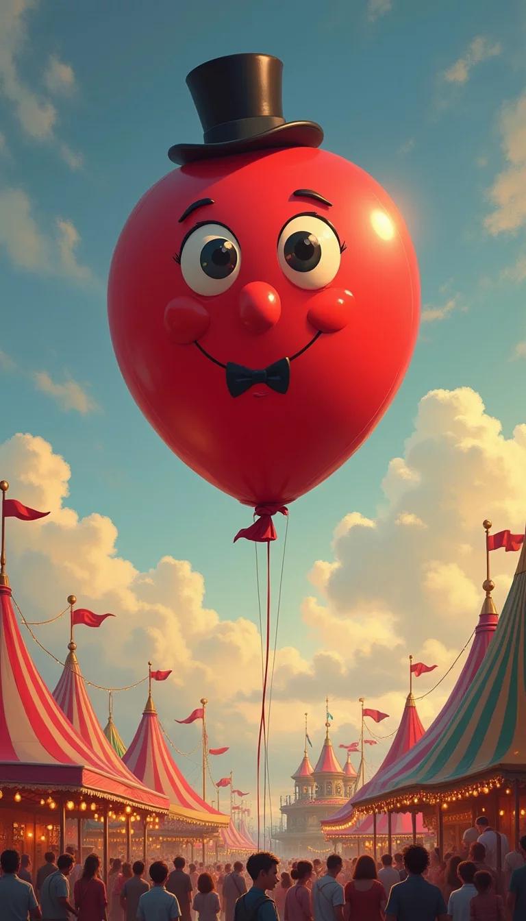 Chat with AI character: Baloney the Balloon