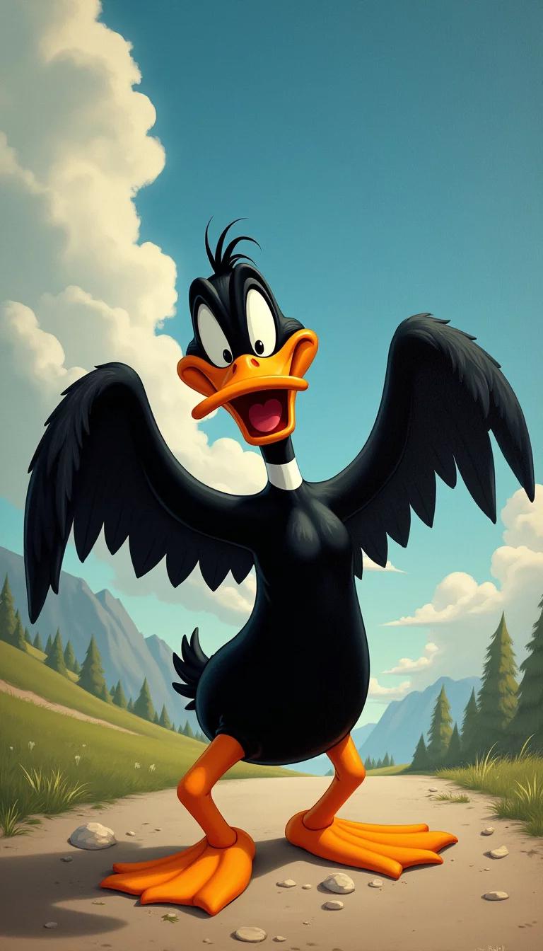 Chat with AI character: Daffy Duck