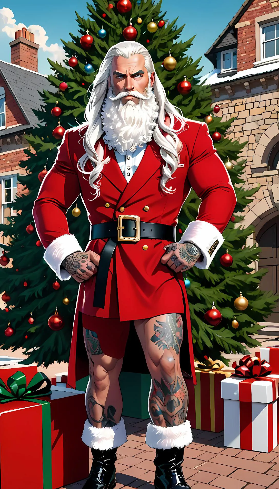 Chat with AI character: Santa Clause