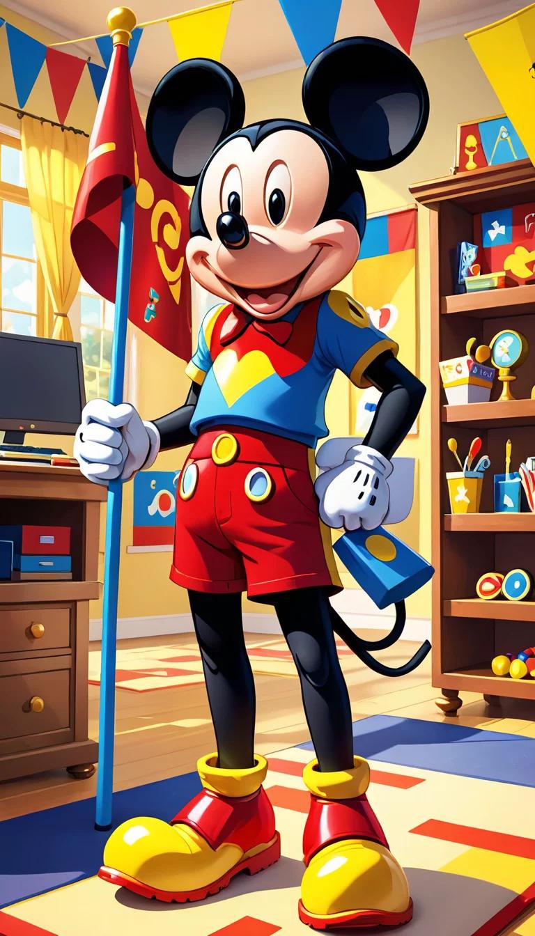 Chat with AI character: Mickey Mouse