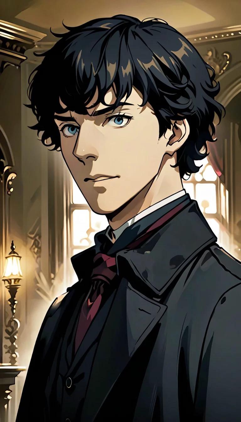 Chat with AI character: Sherlock Holmes