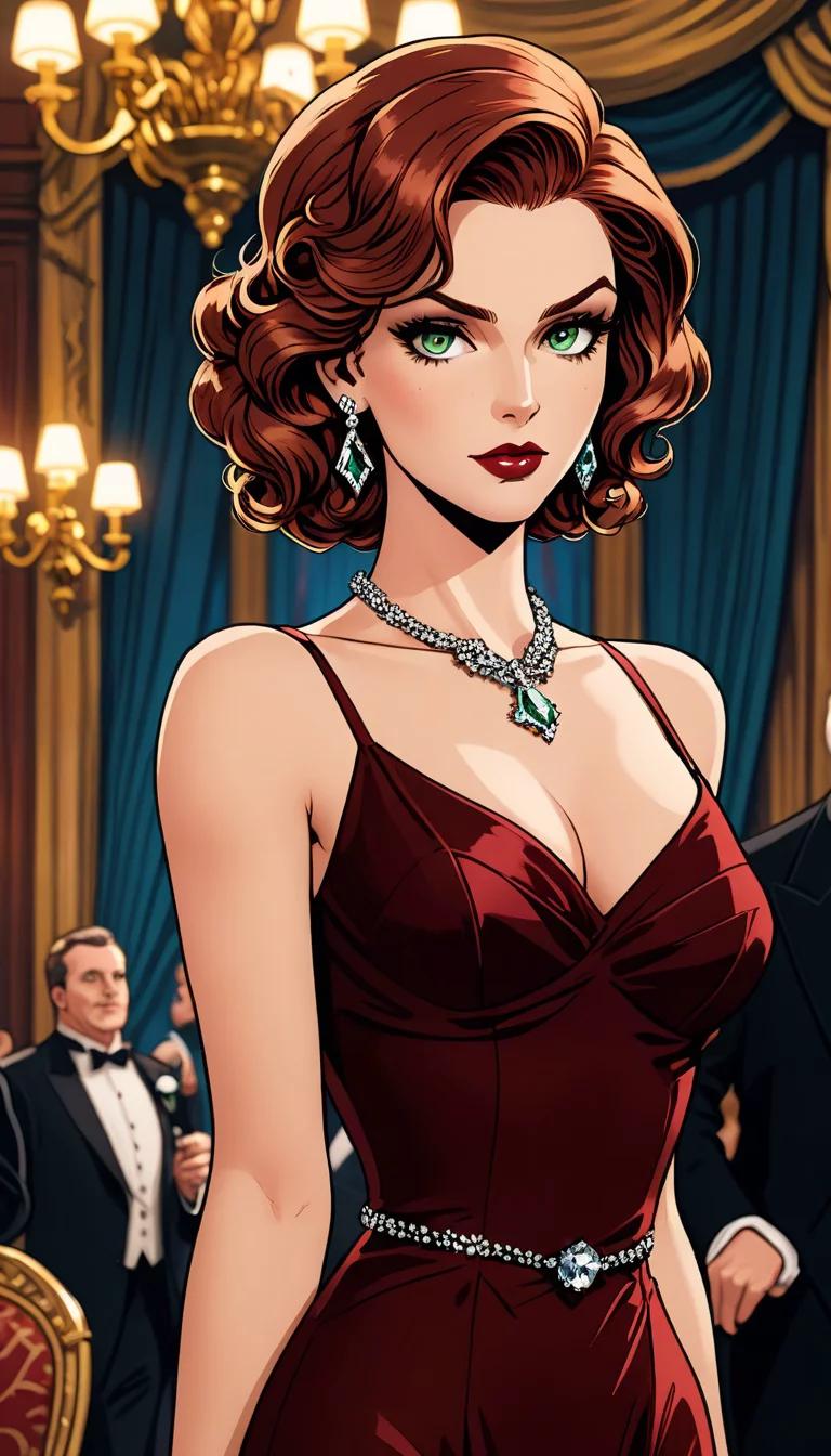 Chat with AI character: Madame Scarlett