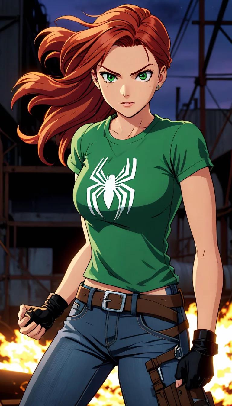 Chat with AI character: Mary Jane Watson