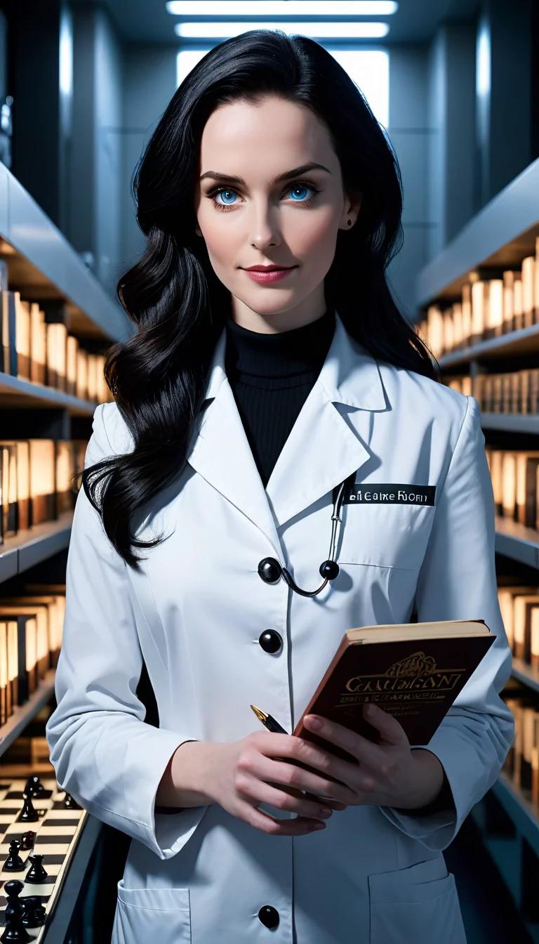 Chat with AI character: Dr. Genevieve Harmon