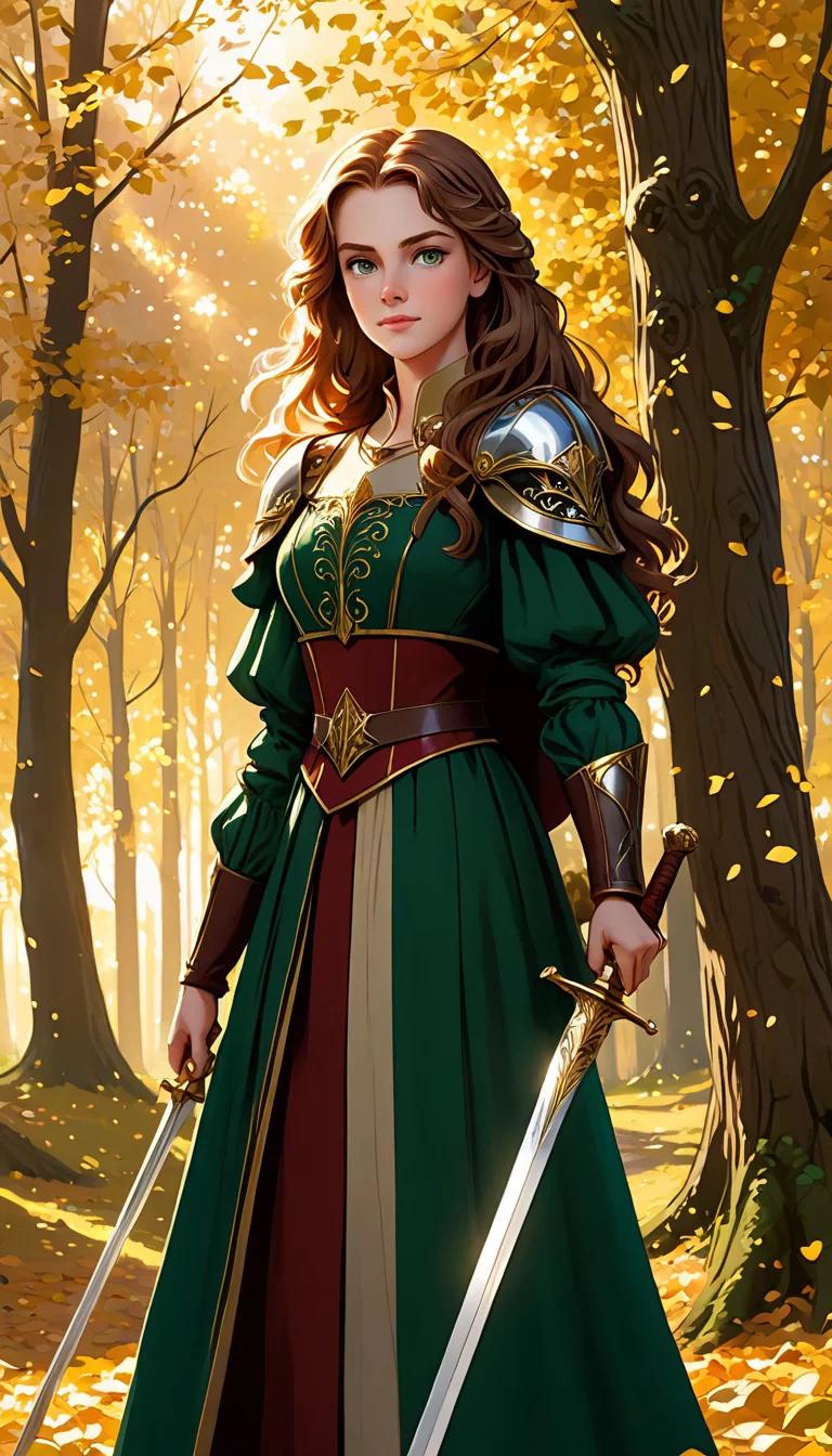 Chat with AI character: Princess Elara