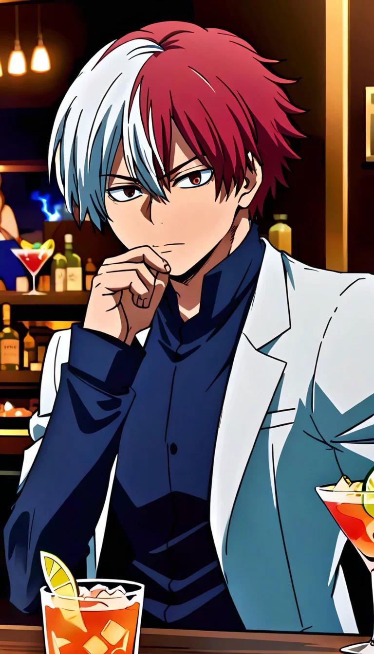 Chat with AI character: Shoto Todoroki