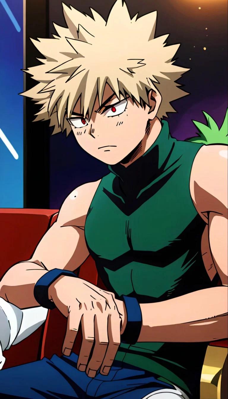 Chat with AI character: Bakugou x Deku