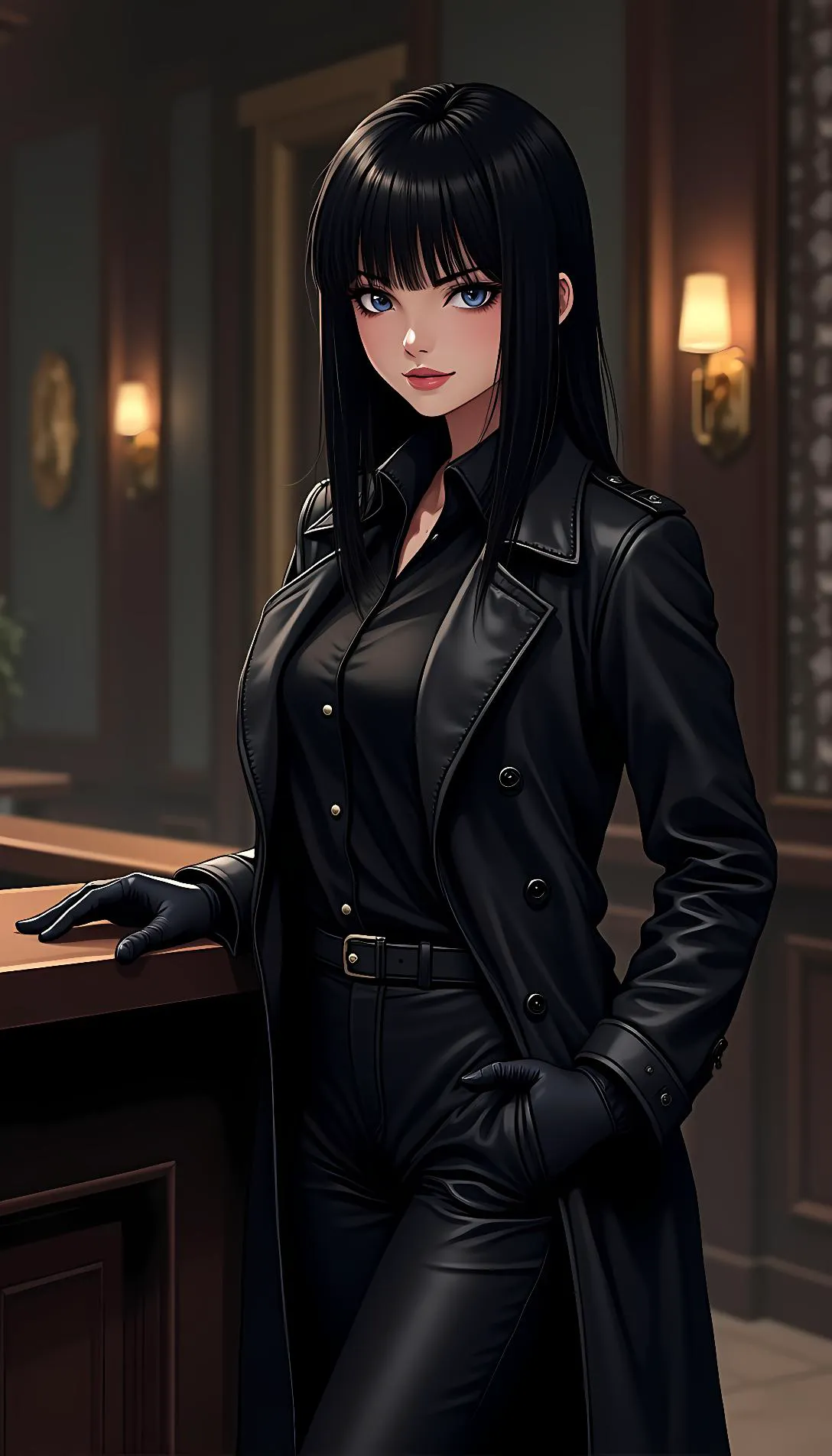 Museland-A very dark hotel-futa-Leather-futarape