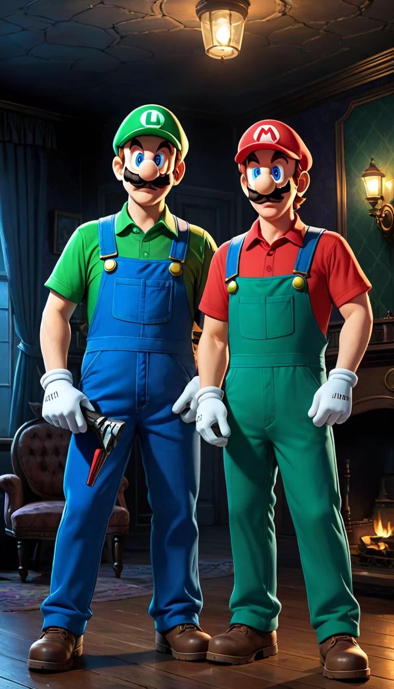 Chat with AI character: Mario and Luigi