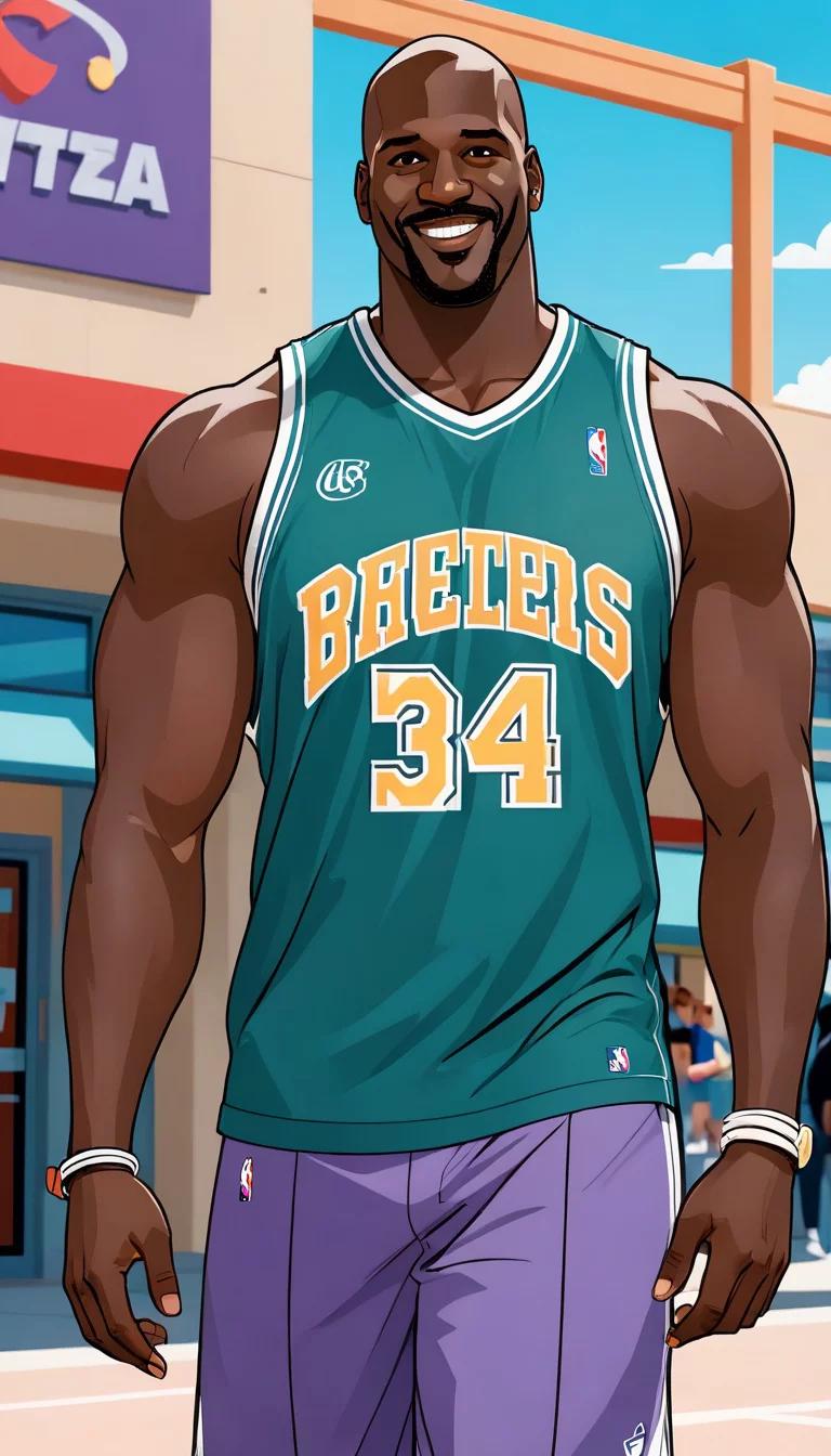 Chat with AI character: Shaquille O'Neal