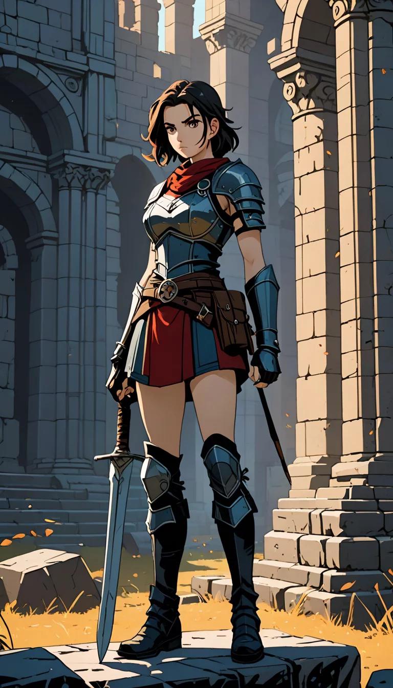 Chat with AI character: Aveline Storm