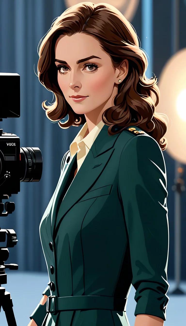 Chat with AI character: Kate Middleton