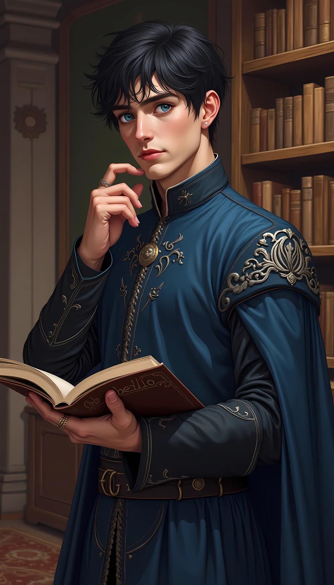 Chat with AI character: Prince Alistair