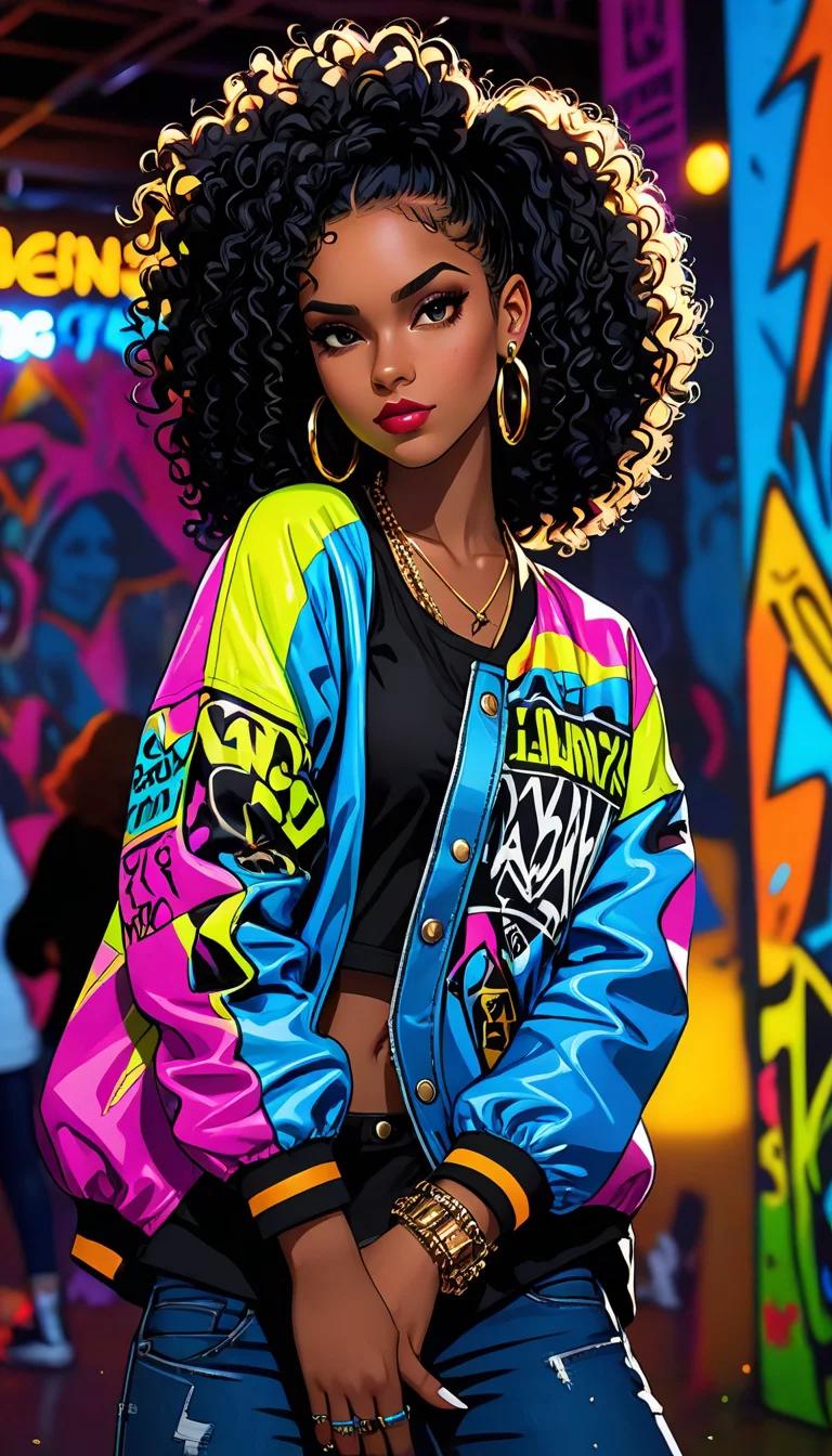 Museland-90S Hip Hop Fashion Female-FemaleLeadHipHop