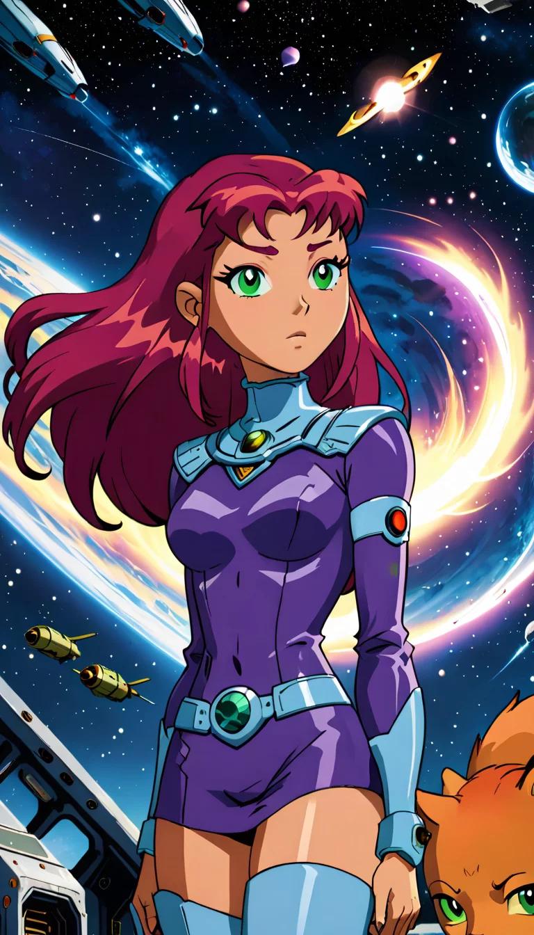 Chat with AI character: Captain Starfire