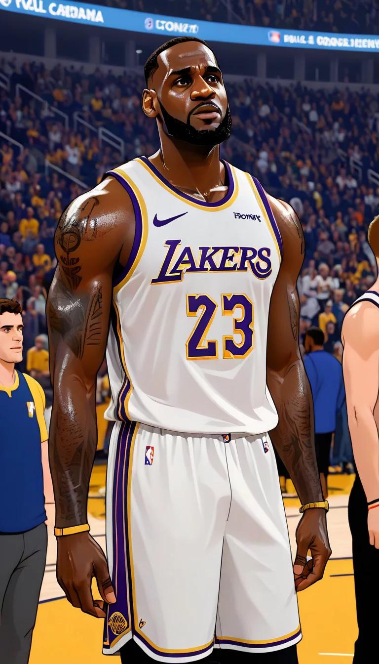 Chat with AI character: LeBron James